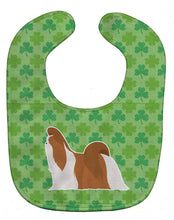 Load image into Gallery viewer, Shih Tzu Shamrocks  Baby Bib BB6451BIB
