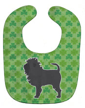 Load image into Gallery viewer, Affenpinscher Shamrocks  Baby Bib BB6453BIB