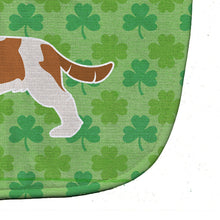 Load image into Gallery viewer, Cavalier King Charles Spaniel Shamrocks  Baby Bib BB6454BIB