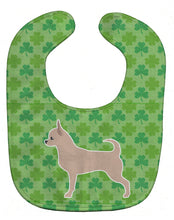 Load image into Gallery viewer, Chihuahua Shamrocks  Baby Bib BB6455BIB