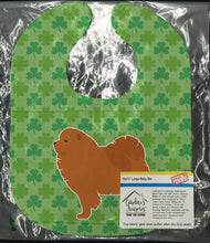 Load image into Gallery viewer, Chow Chow Shamrocks  Baby Bib BB6456BIB