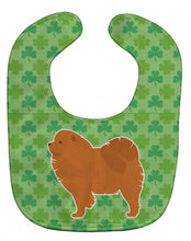 Load image into Gallery viewer, Chow Chow Shamrocks  Baby Bib BB6456BIB