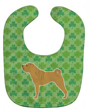Load image into Gallery viewer, Shar Pei Merry Shamrocks  Baby Bib BB6457BIB