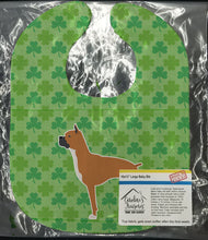 Load image into Gallery viewer, Boxer Shamrocks  Baby Bib BB6458BIB