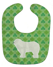 Load image into Gallery viewer, Komondor Shamrocks  Baby Bib BB6460BIB