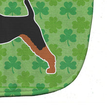 Load image into Gallery viewer, Airedale Terrier Shamrocks  Baby Bib BB6462BIB