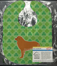 Load image into Gallery viewer, Leonberger Shamrocks  Baby Bib BB6463BIB