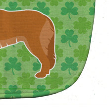 Load image into Gallery viewer, Leonberger Shamrocks  Baby Bib BB6463BIB