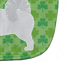 Load image into Gallery viewer, Samoyed Shamrocks  Baby Bib BB6464BIB