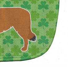 Load image into Gallery viewer, Belgian Shepherd Shamrocks  Baby Bib BB6466BIB