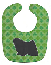 Load image into Gallery viewer, Puli Shamrocks  Baby Bib BB6468BIB