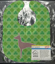 Load image into Gallery viewer, Dogo Argentino Shamrocks  Baby Bib BB6472BIB