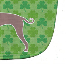 Load image into Gallery viewer, Dogo Argentino Shamrocks  Baby Bib BB6472BIB