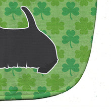 Load image into Gallery viewer, Scottish Terrier Shamrocks  Baby Bib BB6474BIB