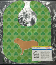 Load image into Gallery viewer, Dogue de Bordeaux Shamrocks  Baby Bib BB6475BIB