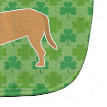 Load image into Gallery viewer, Dogue de Bordeaux Shamrocks  Baby Bib BB6475BIB