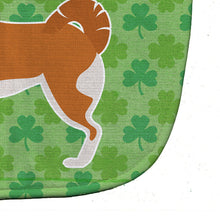 Load image into Gallery viewer, Akita Shamrocks  Baby Bib BB6477BIB