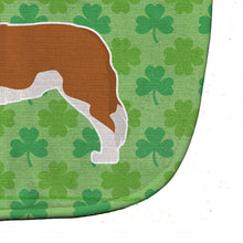 Load image into Gallery viewer, Saint Bernard Shamrocks  Baby Bib BB6481BIB