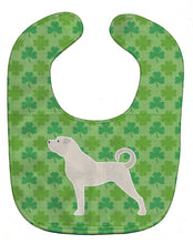 Load image into Gallery viewer, Anatolian Shepherd Shamrocks  Baby Bib BB6482BIB