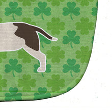 Load image into Gallery viewer, Bull Terrier Shamrocks  Baby Bib BB6483BIB