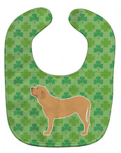 Load image into Gallery viewer, Fila Brasileiro Shamrocks  Baby Bib BB6484BIB