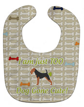 Load image into Gallery viewer, Welsh Terrier Dog Gone Cute Baby Bib BB6490BIB