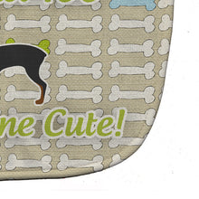 Load image into Gallery viewer, Toy Fox Terrier Dog Gone Cute Baby Bib BB6492BIB
