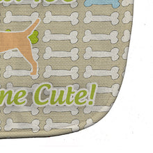 Load image into Gallery viewer, Border Terrier Dog Gone Cute Baby Bib BB6494BIB