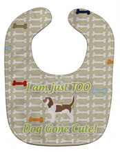 Load image into Gallery viewer, Grand Basset Griffon Vendeen Dog Gone Cute Baby Bib BB6495BIB