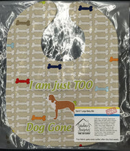 Load image into Gallery viewer, Spanish Hound Dog Gone Cute Baby Bib BB6496BIB