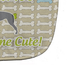 Load image into Gallery viewer, Scottish Deerhound Dog Gone Cute Baby Bib BB6501BIB