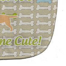 Load image into Gallery viewer, Yellow Labrador Retriever Dog Gone Cute Baby Bib BB6502BIB