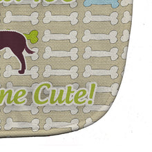 Load image into Gallery viewer, American Water Spaniel Dog Gone Cute Baby Bib BB6506BIB