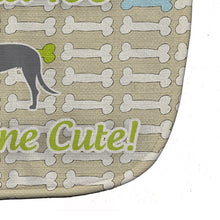 Load image into Gallery viewer, Irish Wolfhound Dog Gone Cute Baby Bib BB6508BIB