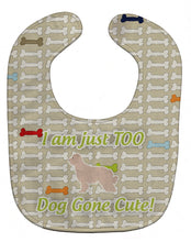 Load image into Gallery viewer, Pyrenean Shepherd Dog Gone Cute Baby Bib BB6523BIB