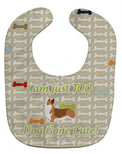 Load image into Gallery viewer, Corgi Dog Gone Cute Baby Bib BB6525BIB