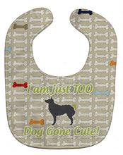 Load image into Gallery viewer, Croatian Sheepdog Dog Gone Cute Baby Bib BB6526BIB