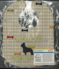Load image into Gallery viewer, Briard Dog Gone Cute Baby Bib BB6531BIB