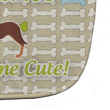 Load image into Gallery viewer, Australian Kelpie Dog Dog Gone Cute Baby Bib BB6534BIB