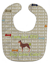 Load image into Gallery viewer, Australian Kelpie Dog Dog Gone Cute Baby Bib BB6534BIB