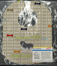 Load image into Gallery viewer, Polish Lowland Sheepdog Dog Dog Gone Cute Baby Bib BB6537BIB