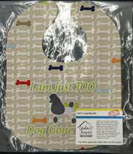Load image into Gallery viewer, Poodle Dog Gone Cute Baby Bib BB6544BIB