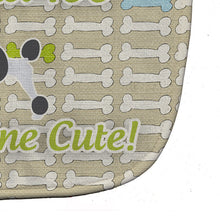 Load image into Gallery viewer, Poodle Dog Gone Cute Baby Bib BB6544BIB