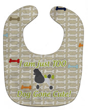 Load image into Gallery viewer, Poodle Dog Gone Cute Baby Bib BB6544BIB