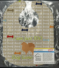 Load image into Gallery viewer, Pomeranian Dog Gone Cute Baby Bib BB6547BIB