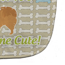 Load image into Gallery viewer, Pomeranian Dog Gone Cute Baby Bib BB6547BIB