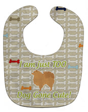 Load image into Gallery viewer, Pomeranian Dog Gone Cute Baby Bib BB6547BIB