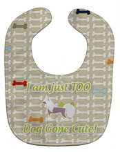 Load image into Gallery viewer, Chinese Crested Dog Gone Cute Baby Bib BB6548BIB