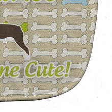 Load image into Gallery viewer, Boston Terrier Dog Gone Cute Baby Bib BB6549BIB