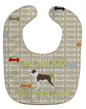 Load image into Gallery viewer, Boston Terrier Dog Gone Cute Baby Bib BB6549BIB